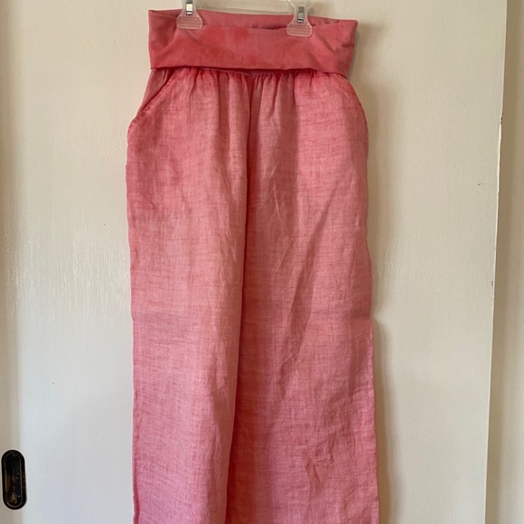 Linen pants - Picture 2 of 5